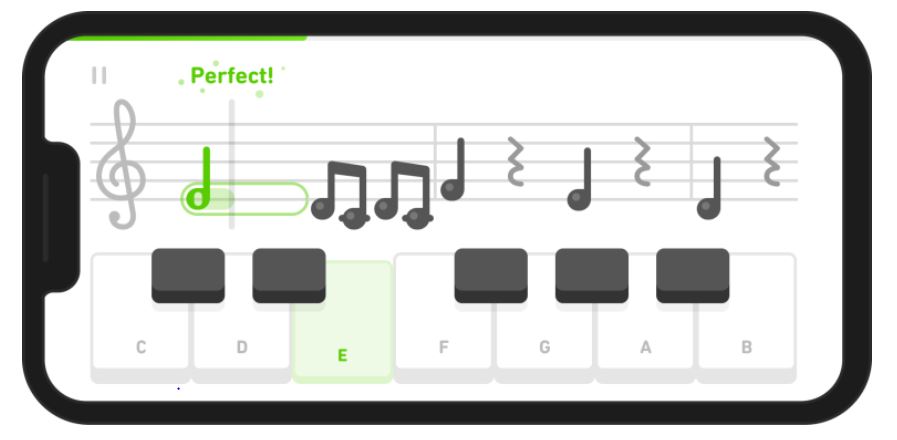 Duolingo curs muzică