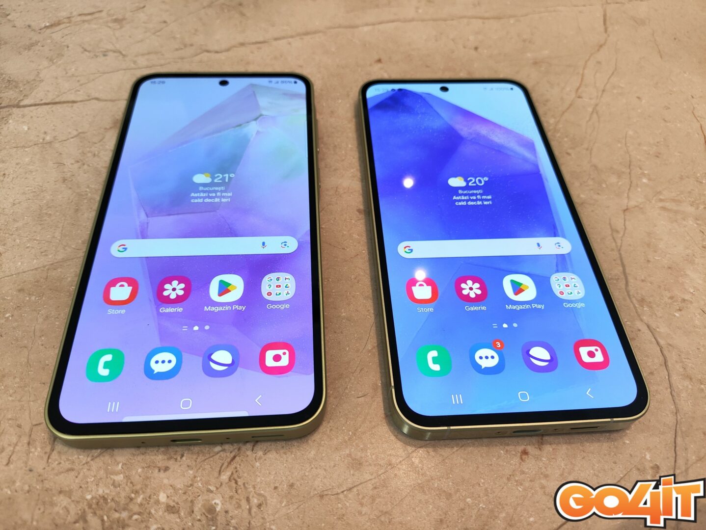 Samsung Galaxy A53 și Galaxy A55