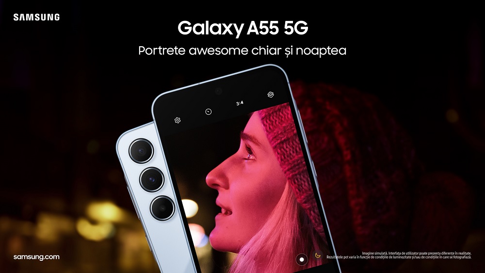 Samsung Galaxy A55 este primul telefon al producătorului care permite aplicarea de update-uri în fundal. Cât au așteptat fanii Samsung această funcție