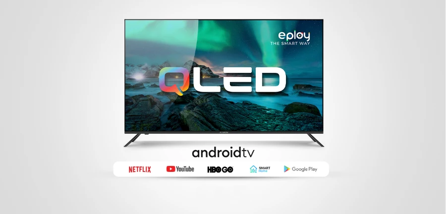 Ofertă pentru un Smart TV QLED 4K la Dedeman. Îți transformă sufrageria în cinematograf