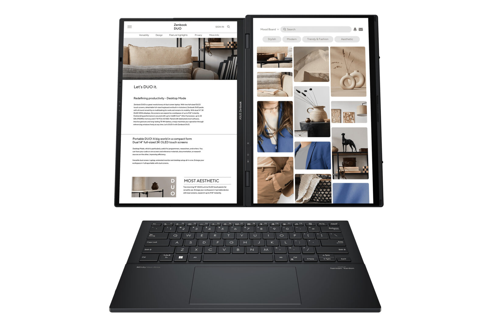 ASUS Zenbook DUO