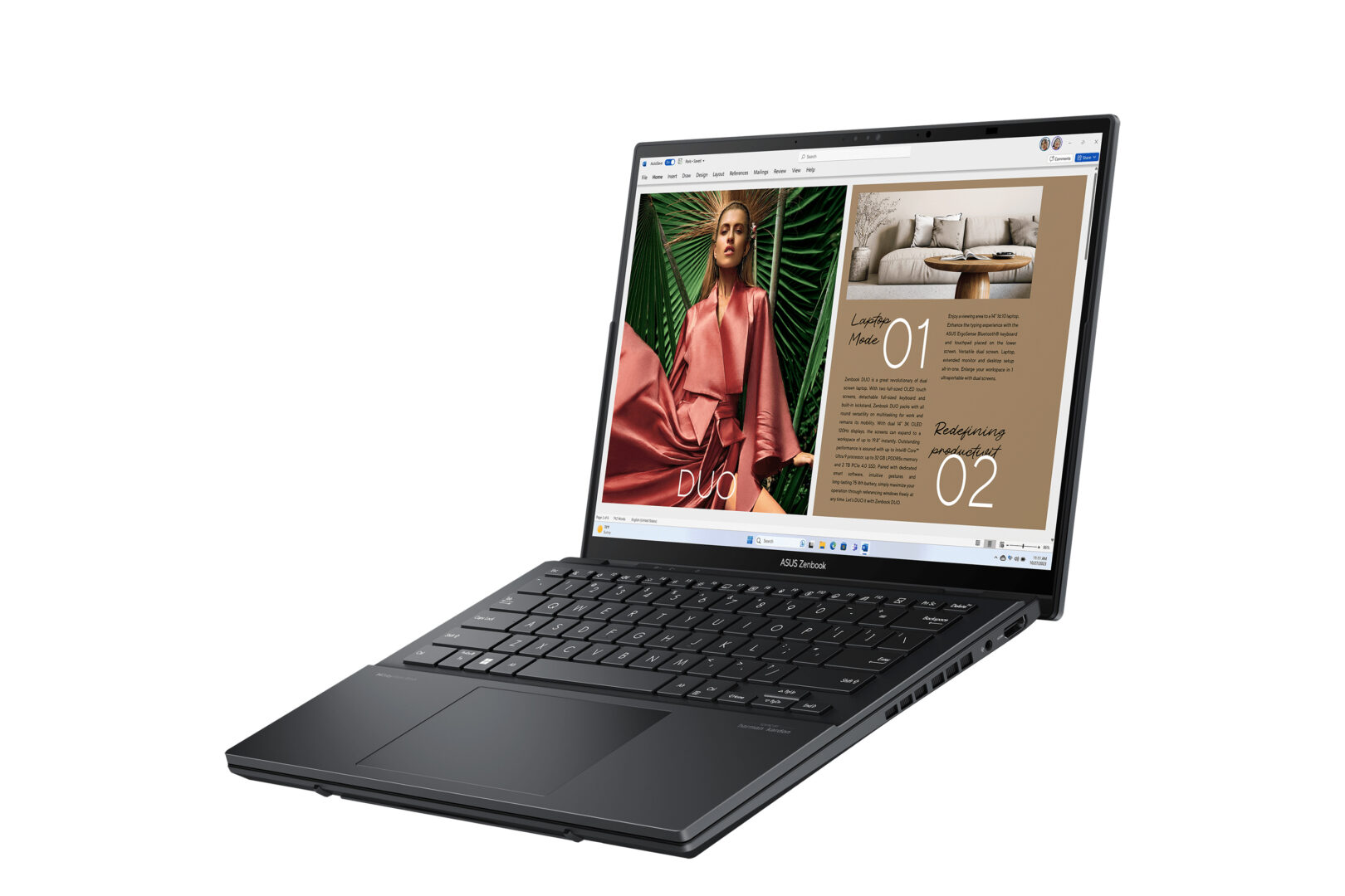 ASUS Zenbook DUO
