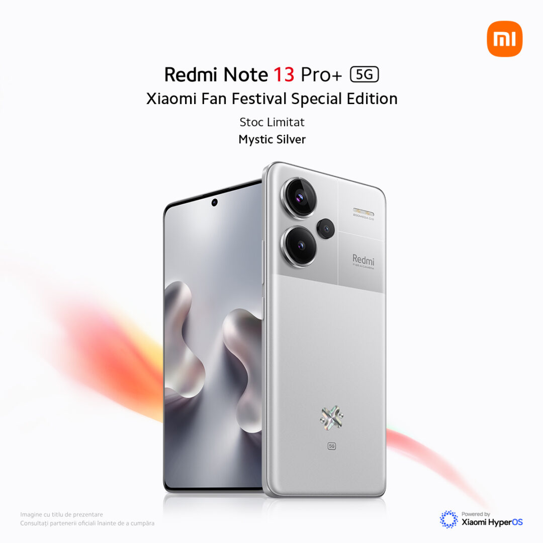 Redmi Note 13 Pro+ 5G Mystic Silver