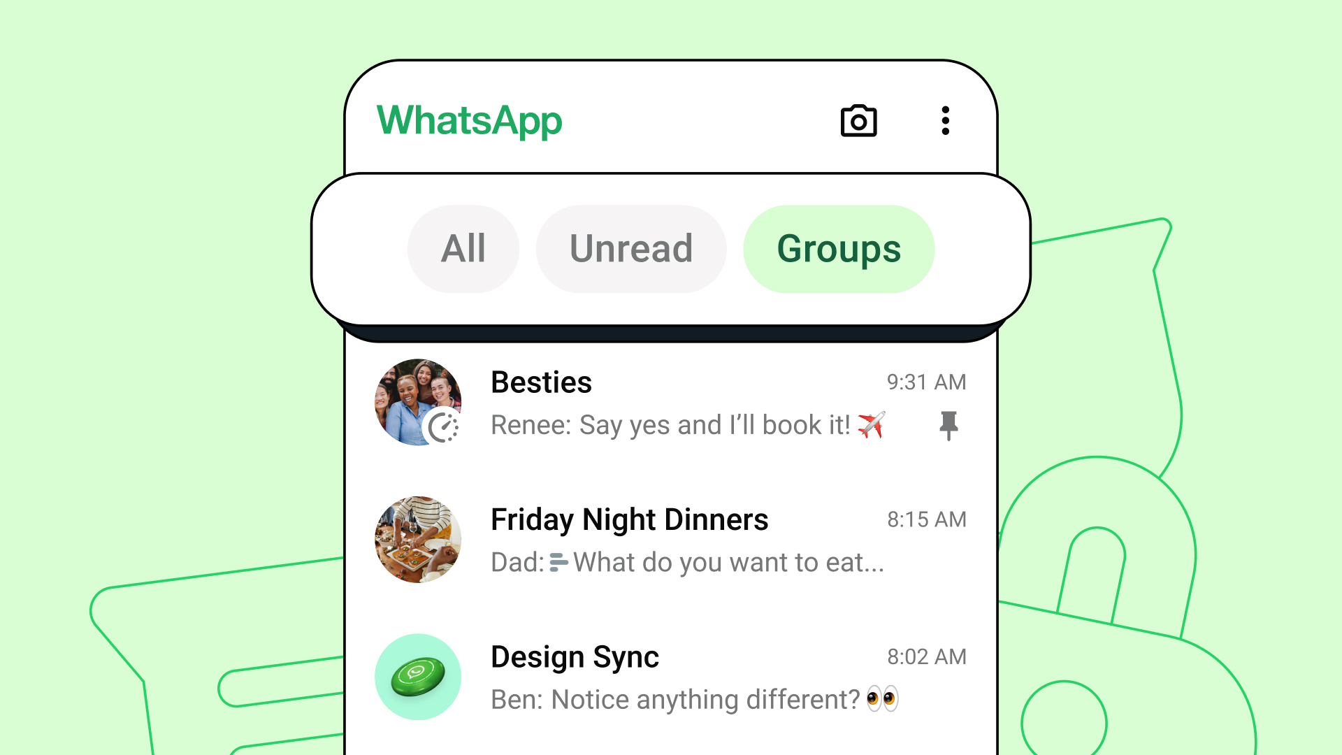Noua funcție din WhatsApp permite sortarea mesajelor. Iată cum funcționează