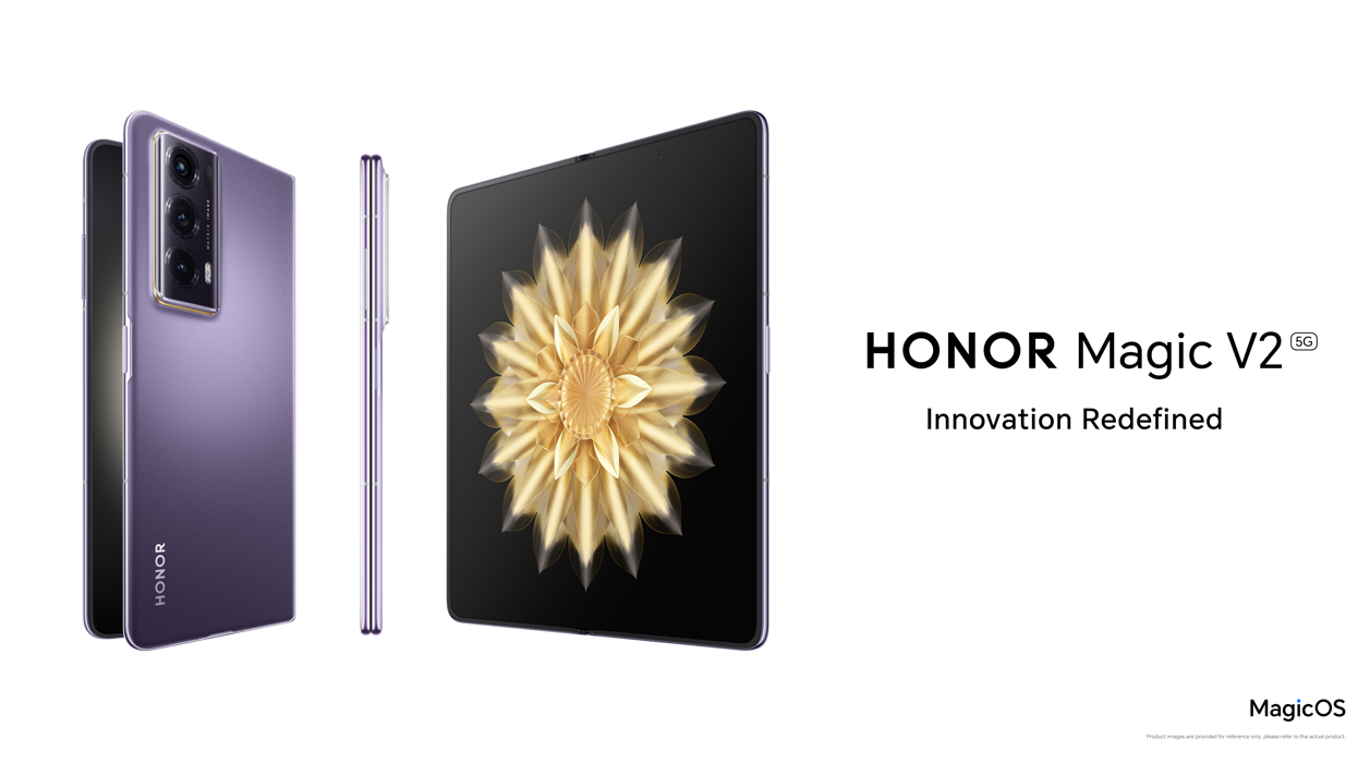 HONOR lansează MagicOS 8.0 pentru seria HONOR Magic V2