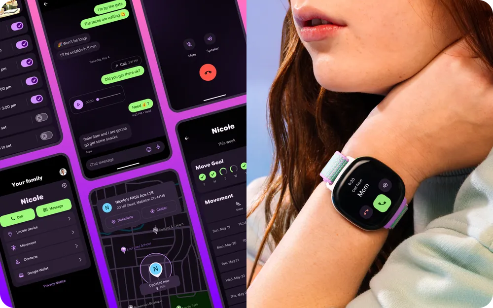 Google a lansat un nou smartwatch cu care îți poți monitoriza copilul