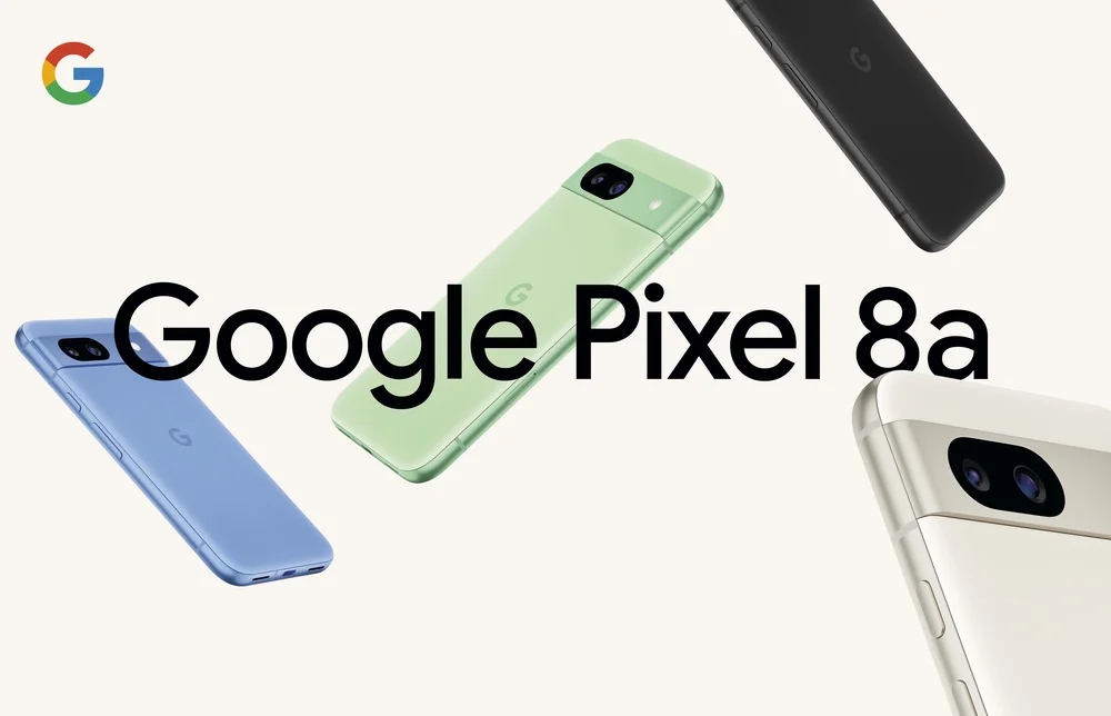 Google Pixel 8a, dezvăluit în mod oficial. Specificații și prețuri