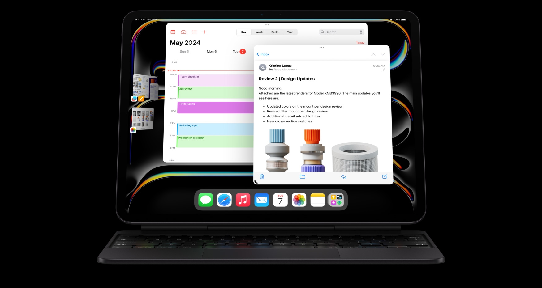 Noul iPad Pro debutează cu procesorul Apple M4 la bord