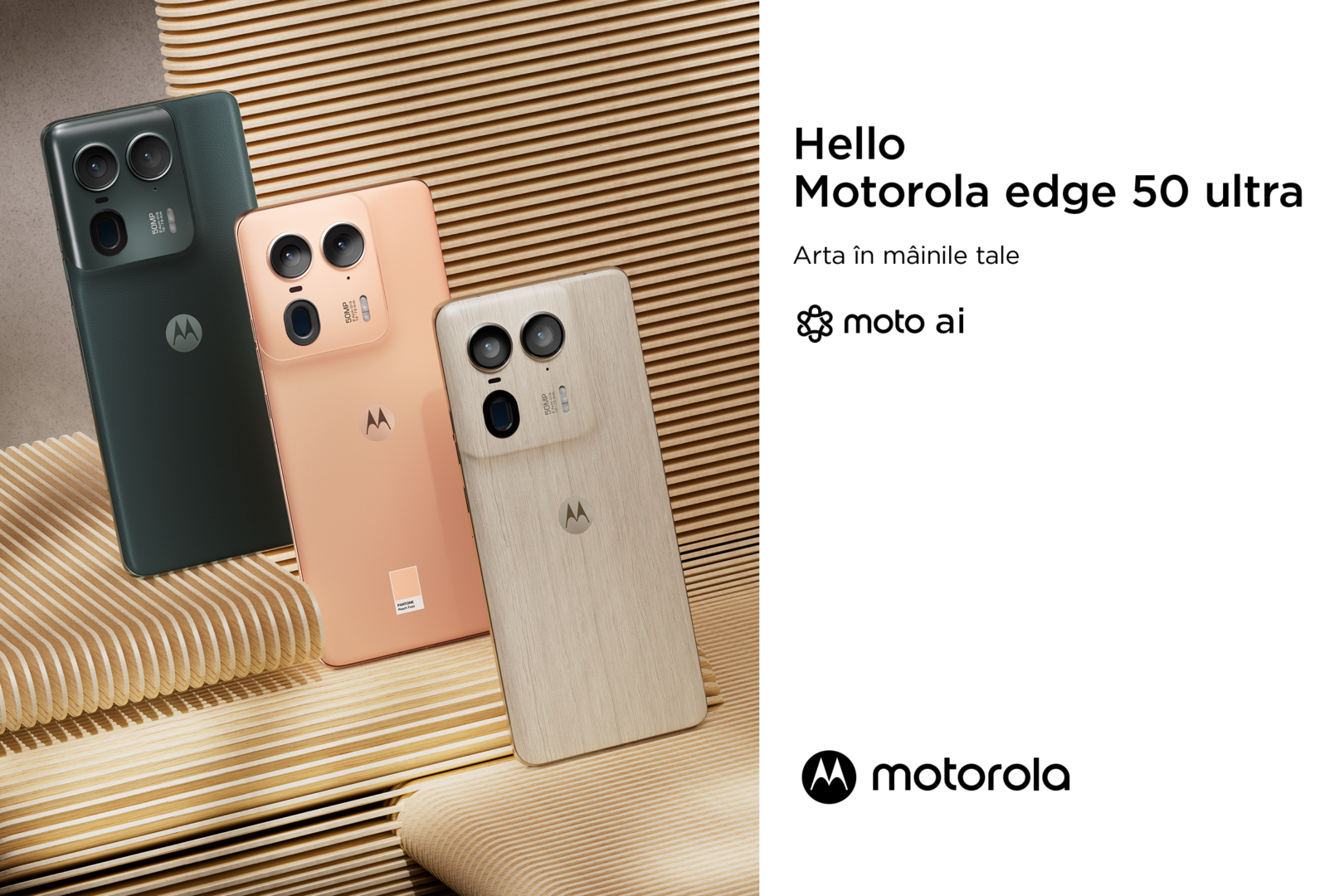 Motorola Edge 50 Ultra, disponibil la precomandă în România