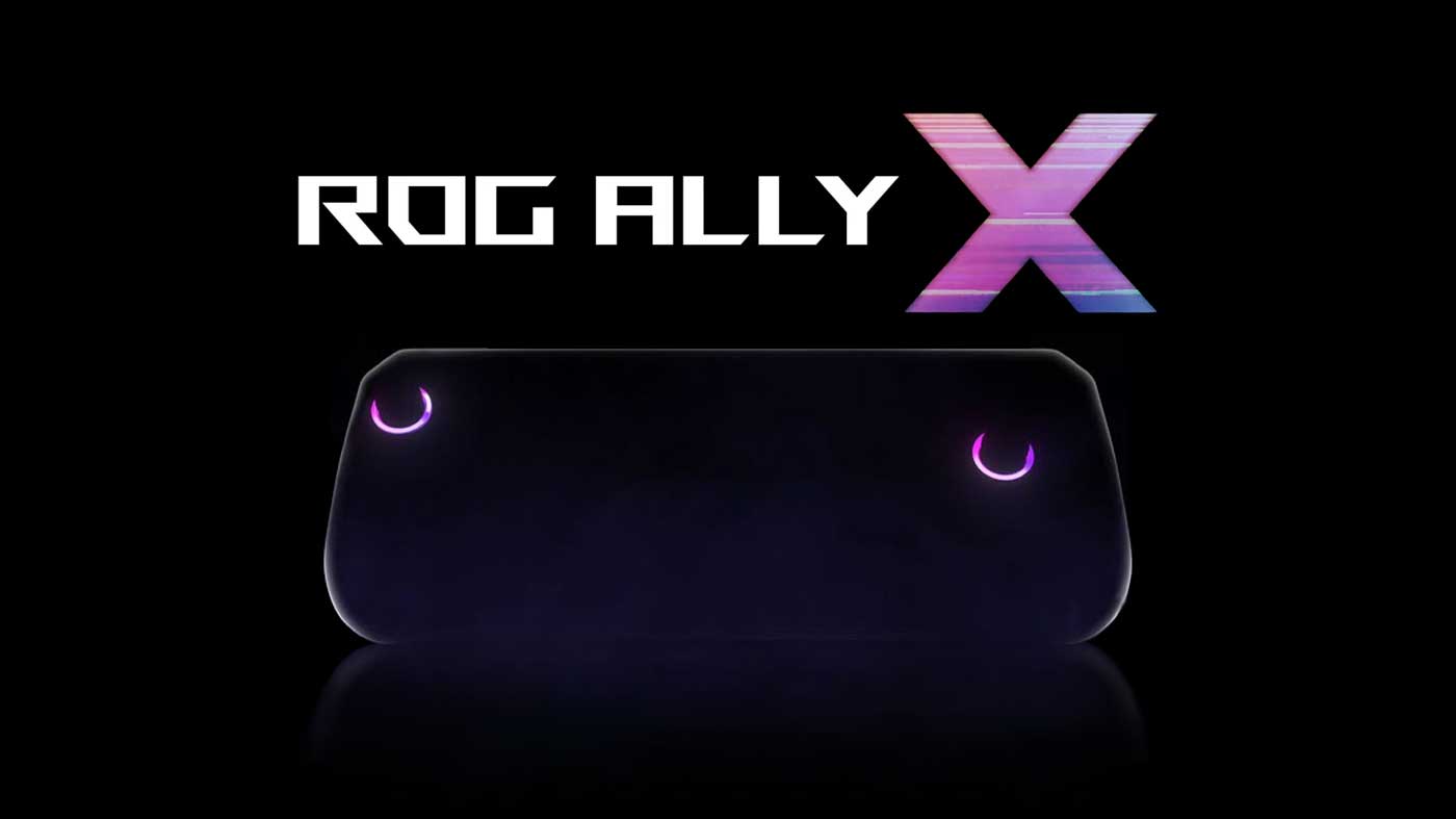 ASUS anunță consola portabilă ROG Ally X. Nu va înlocui modelul precedent