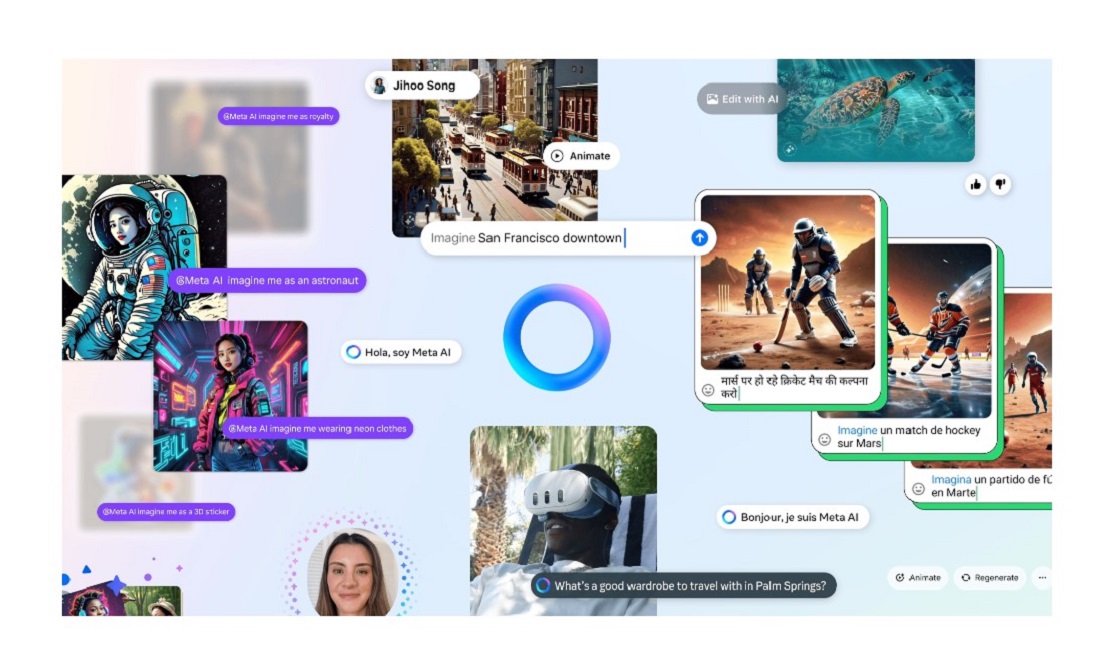 Meta folosește AI pentru conversații personalizate și reclame fără opțiunea de renunțare în majoritatea țărilor, dar nu în UE și UK
