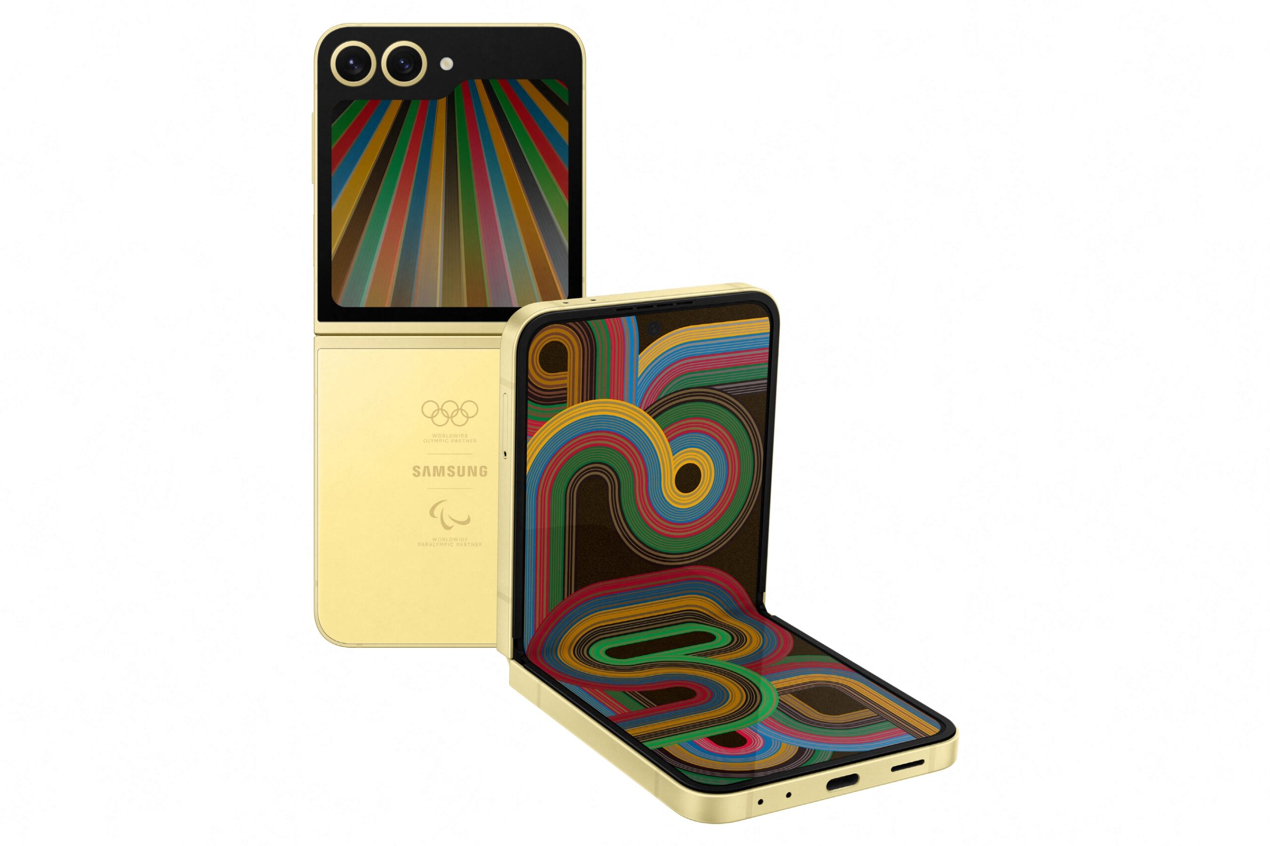 Samsung prezintă Galaxy Z Flip 6 Olympic Edition, echipat cu Galaxy AI