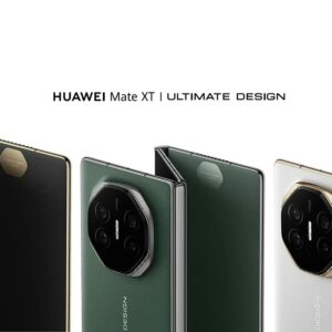 E oficial: a fost lansat primul telefon triplu pliabil din lume