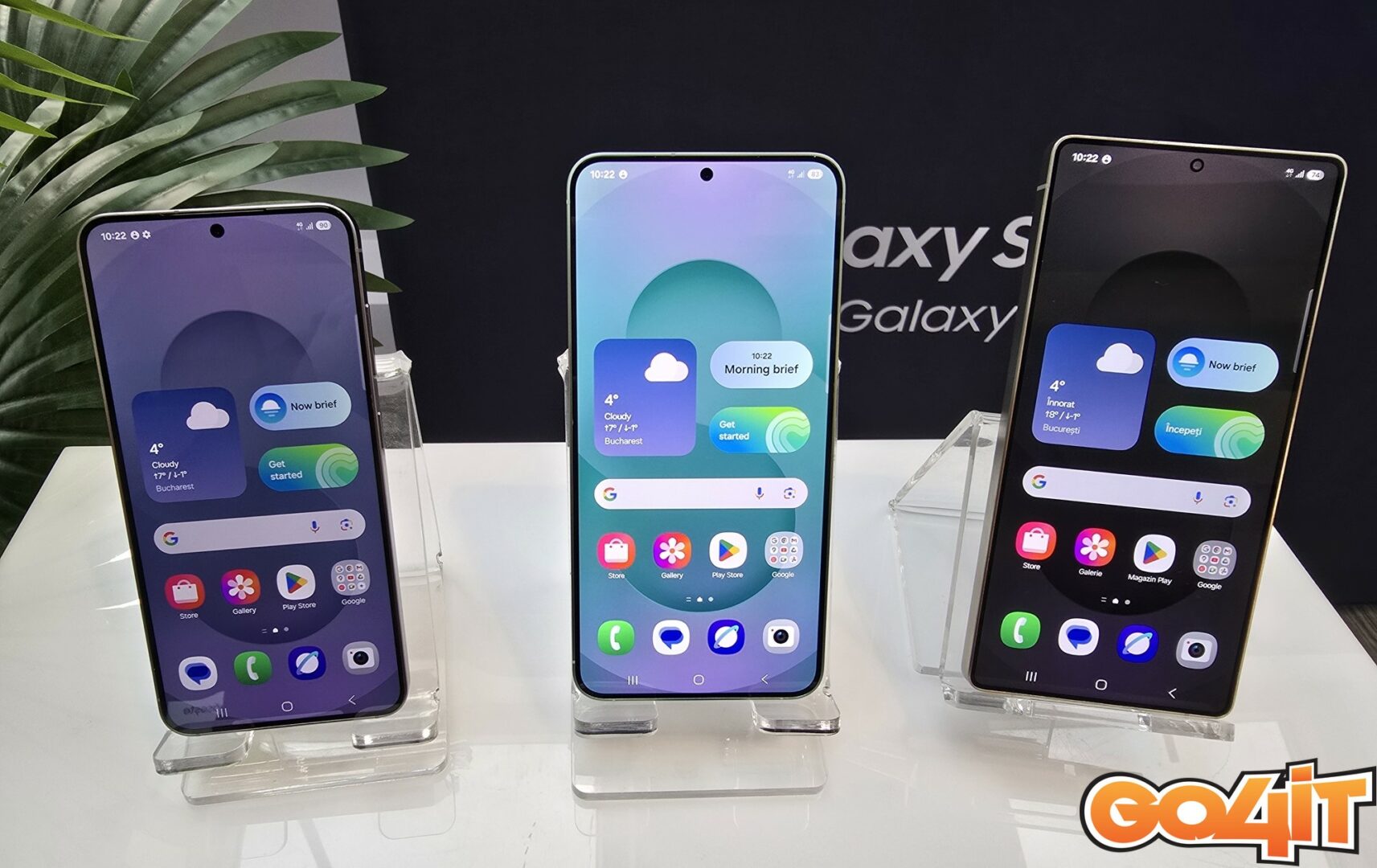 Galaxy S25 hands-on: primele impresii despre cele trei flagship-uri pregătite de Samsung pentru 2025. Prețurile pentru România
