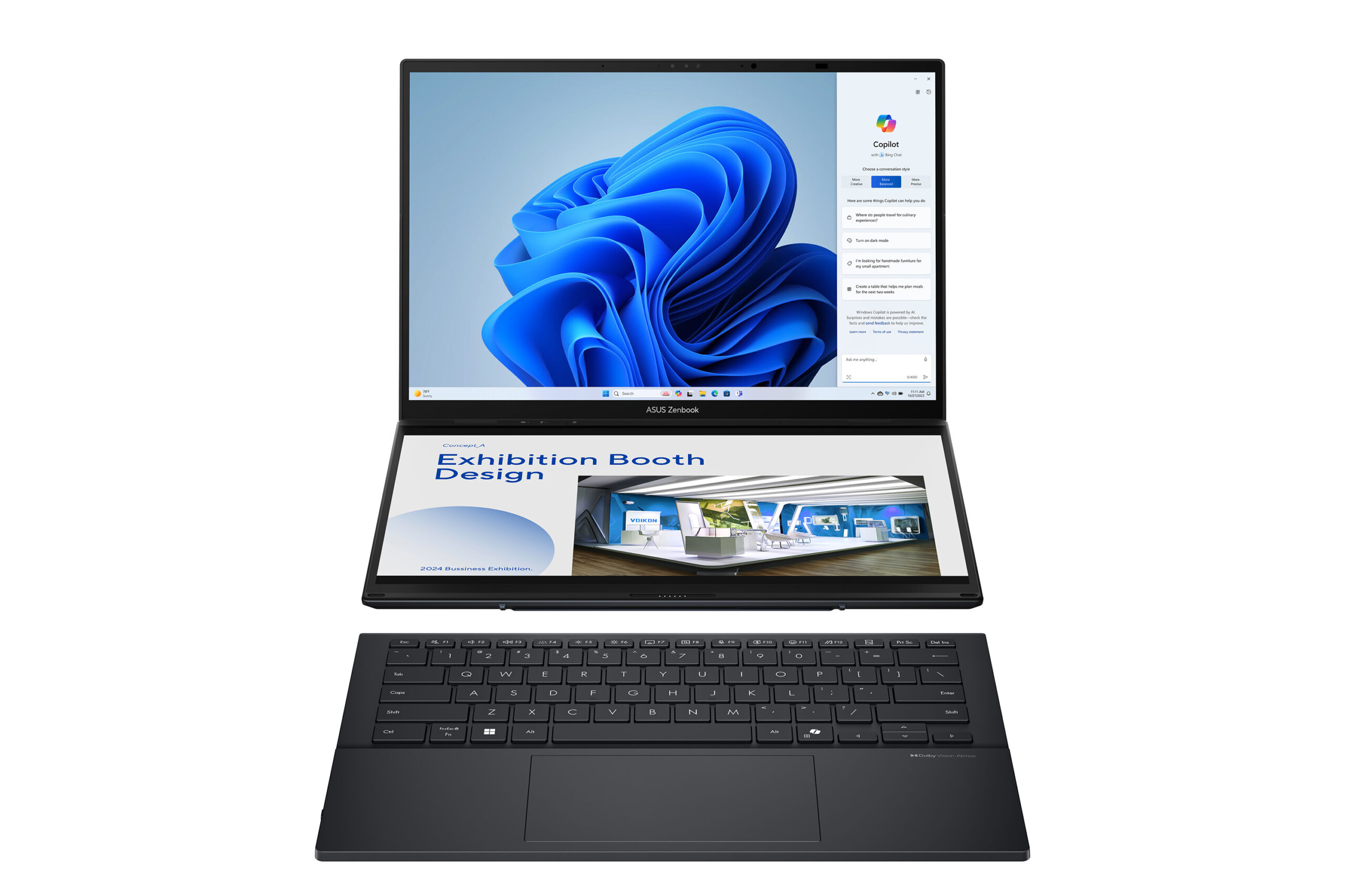Zenbook DUO