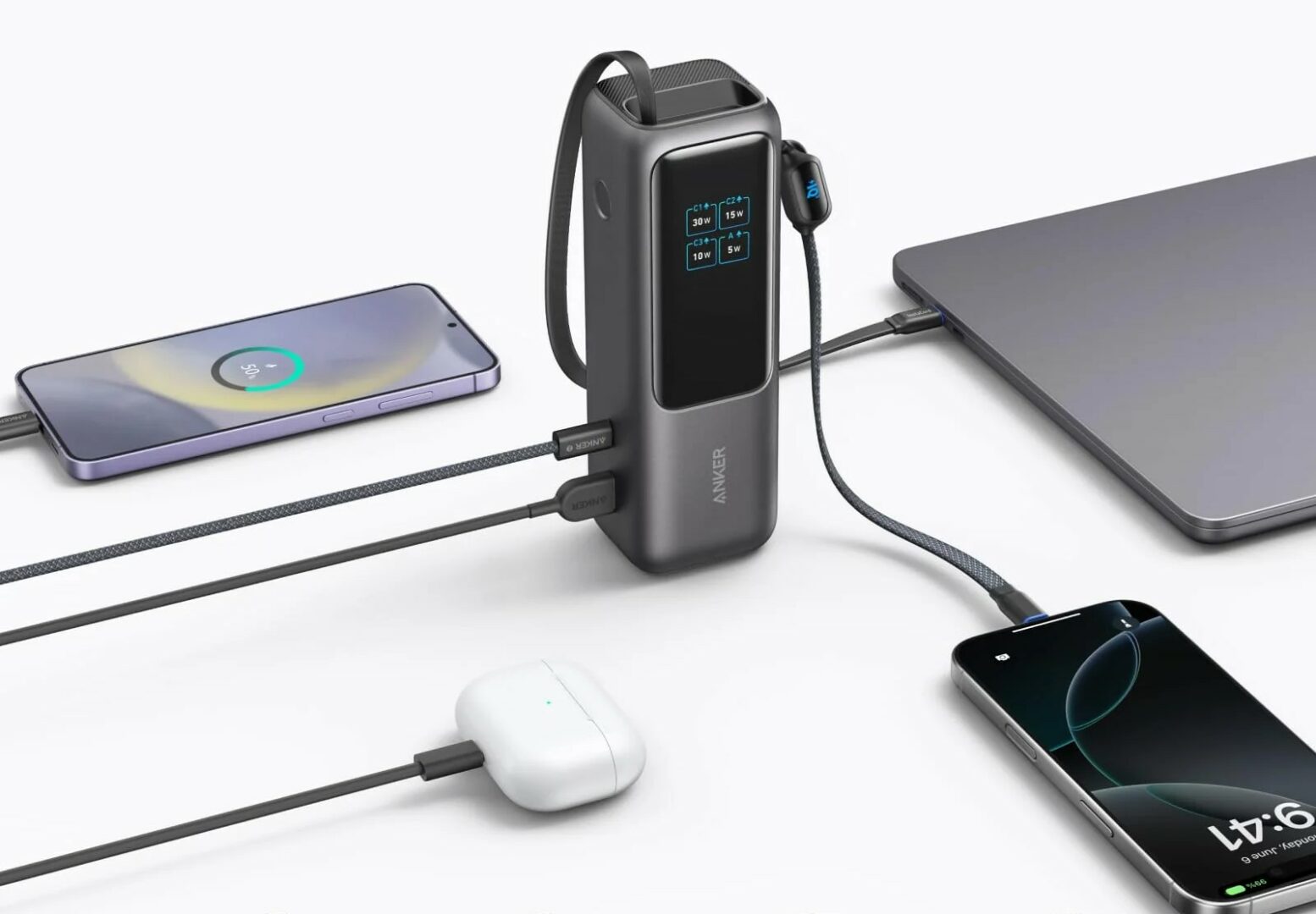 Bateria Externă de 25.000 mAh care Încarcă Rapid Laptopuri și Dispozitive Cu Ușurință