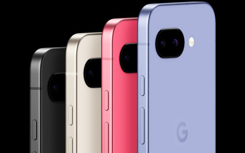 O varietate captivantă de culori dezvăluie viitorul telefoanelor Google