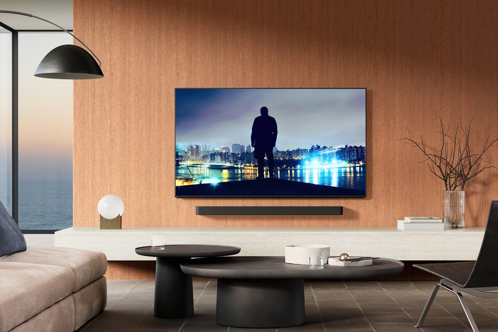 Descoperă claritatea QD-OLED, sunetul captivant Acoustic Surface Audio+ și integrarea IMAX Enhanced, pentru cinefili și pasionați de gaming, cu Google TV.