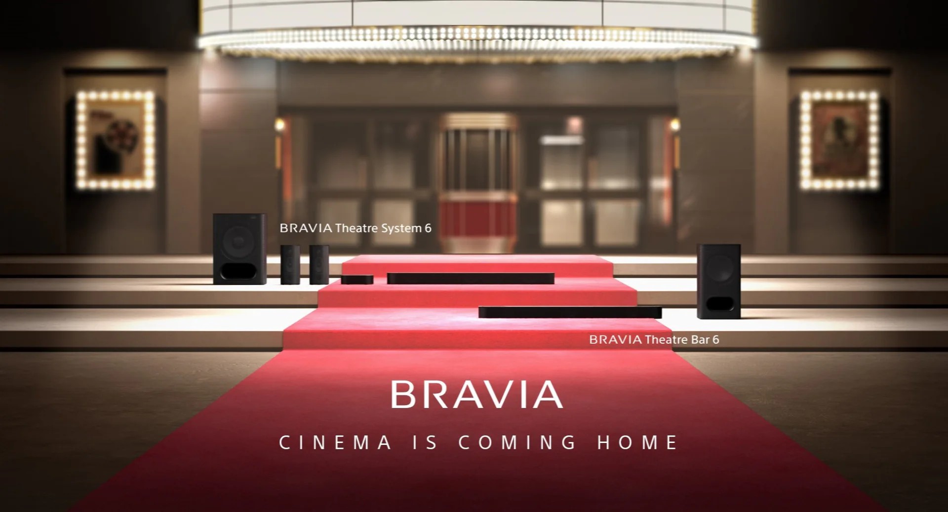 Experiență Cinematografică Totală Acasă Cu Televizoarele și Soundbar-urile Intrării Noi Pe Piață