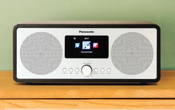 Aparatul de Radio Interactiv cu Wi-Fi, FM, DAB+ și Bluetooth 5.3, pentru Conexiuni Globale și Sunet Stereo Desăvârșit în Orice Încăpere, Ideal pentru Dormitor sau Birou. Explorare Audio și Streaming Avansat cu Facilități Premium!