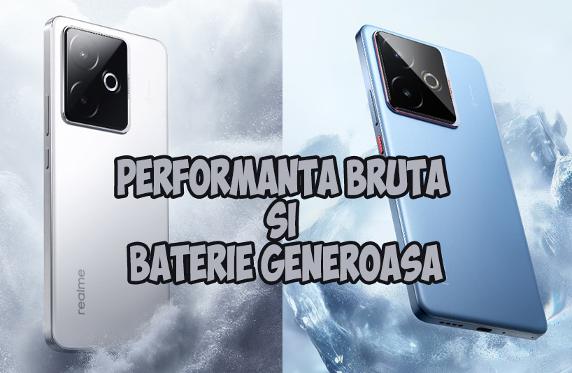 Realme GT 7 Dezvăluit Online cu Culori Vibrante și Performanțe de Top - Detalii Oficiale Despre Design și Lansare pe 23 Aprilie în China!