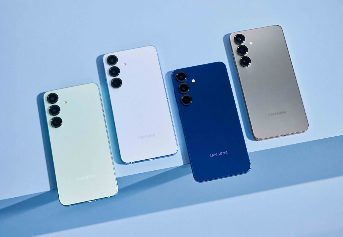 8 materiale reciclate în construcția Galaxy S25, primul său model cu cobalt reciclat