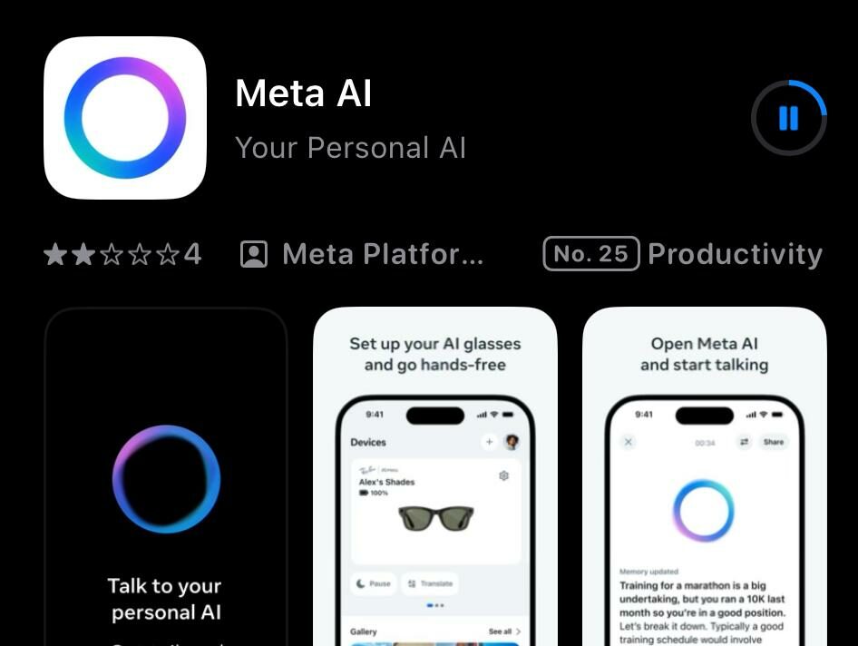 Descoperă noua aplicație AI autonomă care schimbă modul de interacțiune cu tehnologia și conectează dispozitivele Ray-Ban Meta!