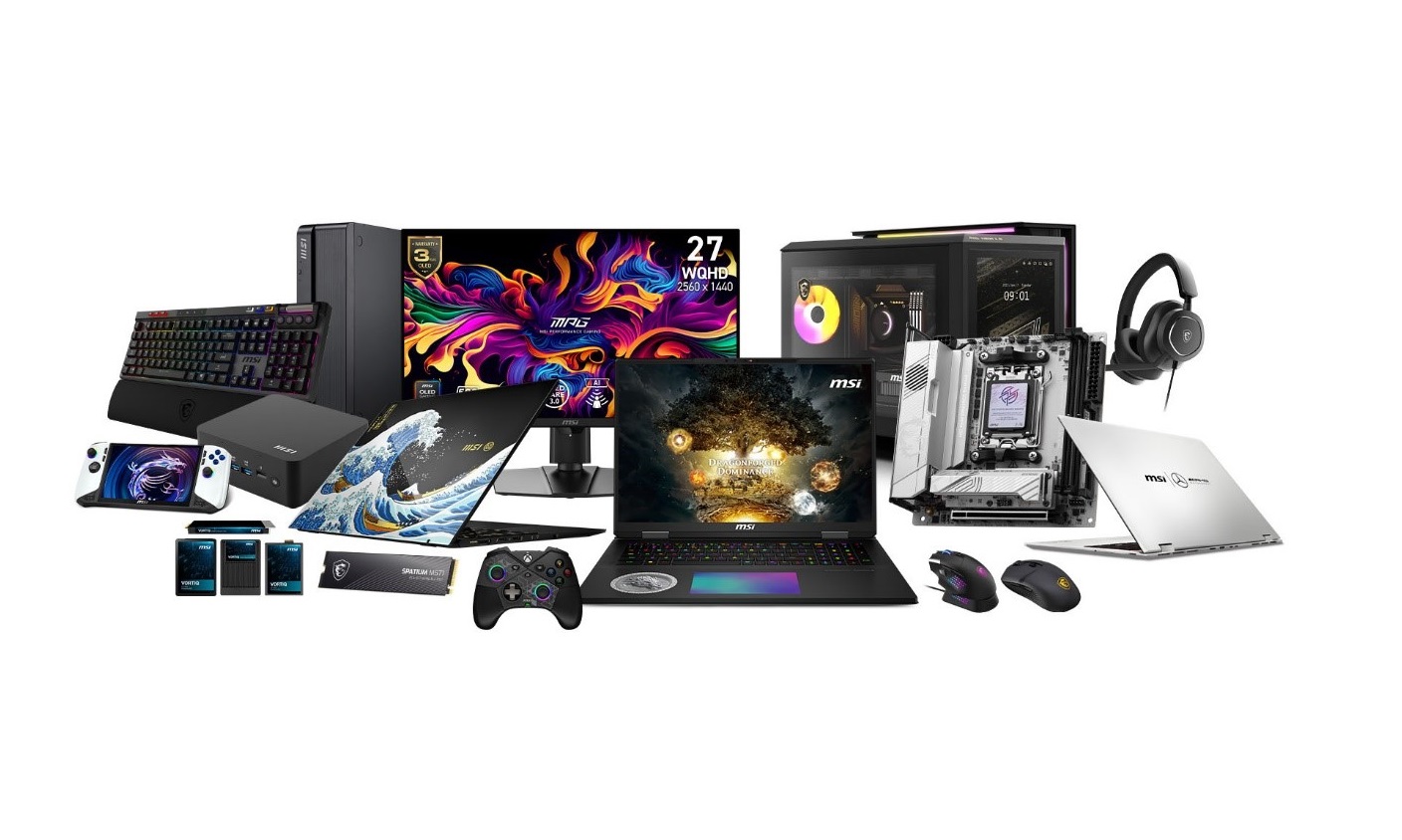 Laptopuri, desktopuri și mai mult, inclusiv ediția Prestige 13 AI+ Ukiyo-e cu artă japoneză autentică
