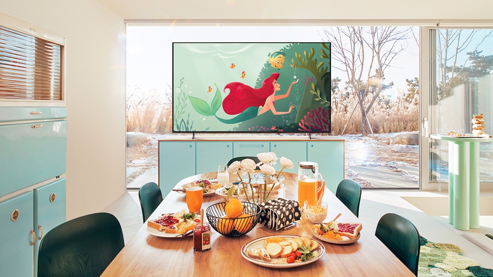 Descoperă magia operei de artă pe televizoarele Samsung!