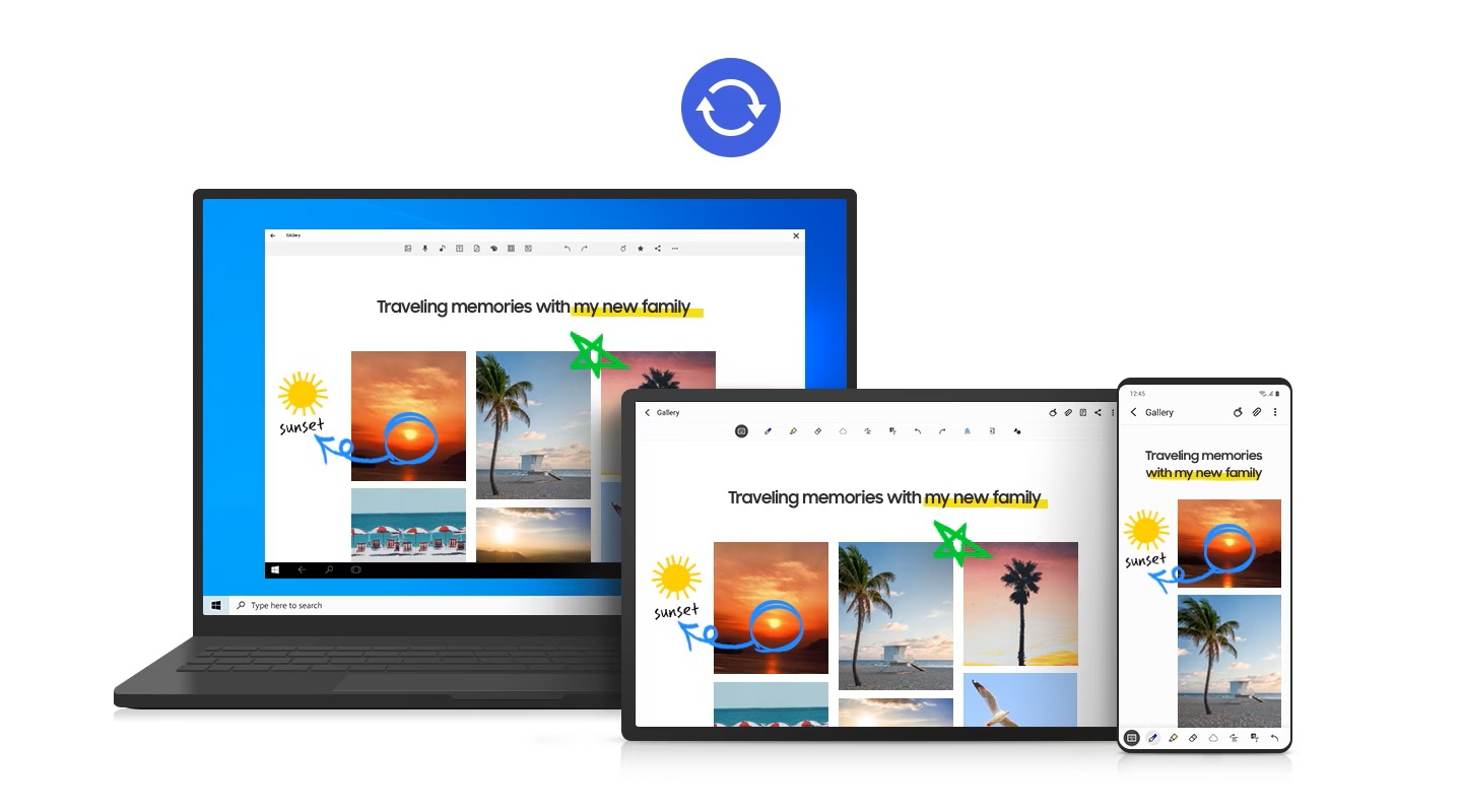  Notes, Gallery și Account disponibile tuturor utilizatorilor chiar acum!