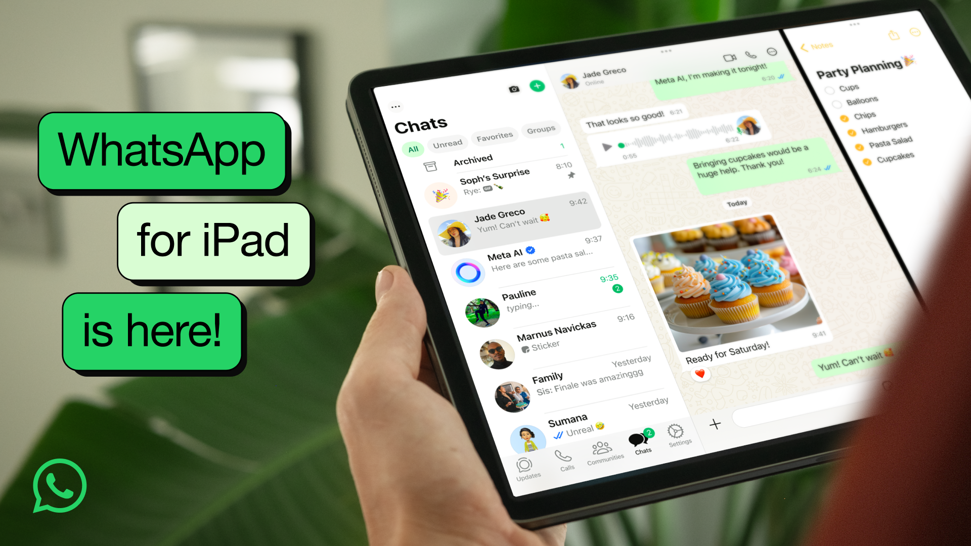 WhatsApp vine pe iPad! Află noutățile și funcțiile uimitoare ale noii aplicații de mesagerie pentru tableta Apple.