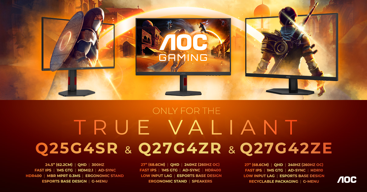 performanțe uimitoare, prețuri accesibile și refresh de până la 300 Hz pentru entuziaști!