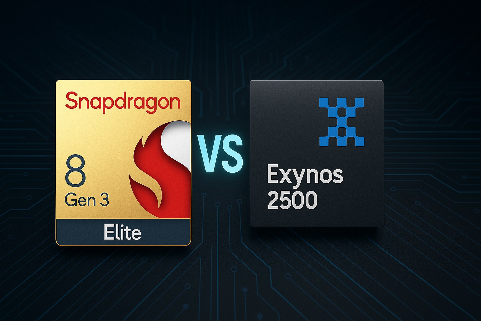 Exynos 2500 vs Snapdragon 8 Elite: Duelul Titanilor de 3nm pe scena performanței telefoniei mobile în 2023