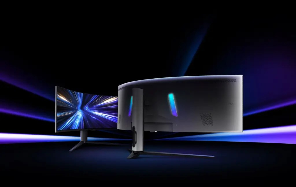 TCL dezvăluie monitorul curbat 57R94 cu dublă rezoluție 4K și performanță HDR uimitoare - Disponibil acum în Franța!