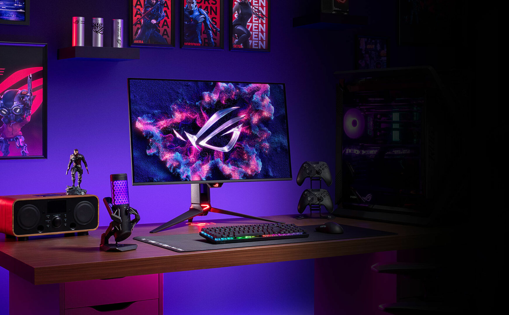 240Hz și protecție avansată OLED pentru experiențe de joc și creativitate incomparabile