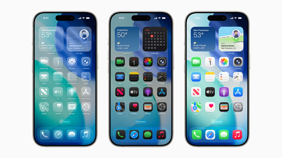  Interfață dinamică și personalizabilă pentru iPhone-uri și funcții AI avansate