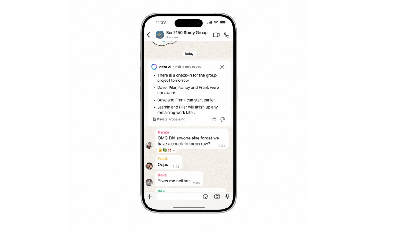 WhatsApp 