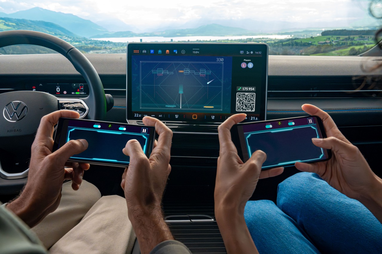 Experimentează jocurile arcade clasice Atari direct din mașină cu AirConsole și Volkswagen!