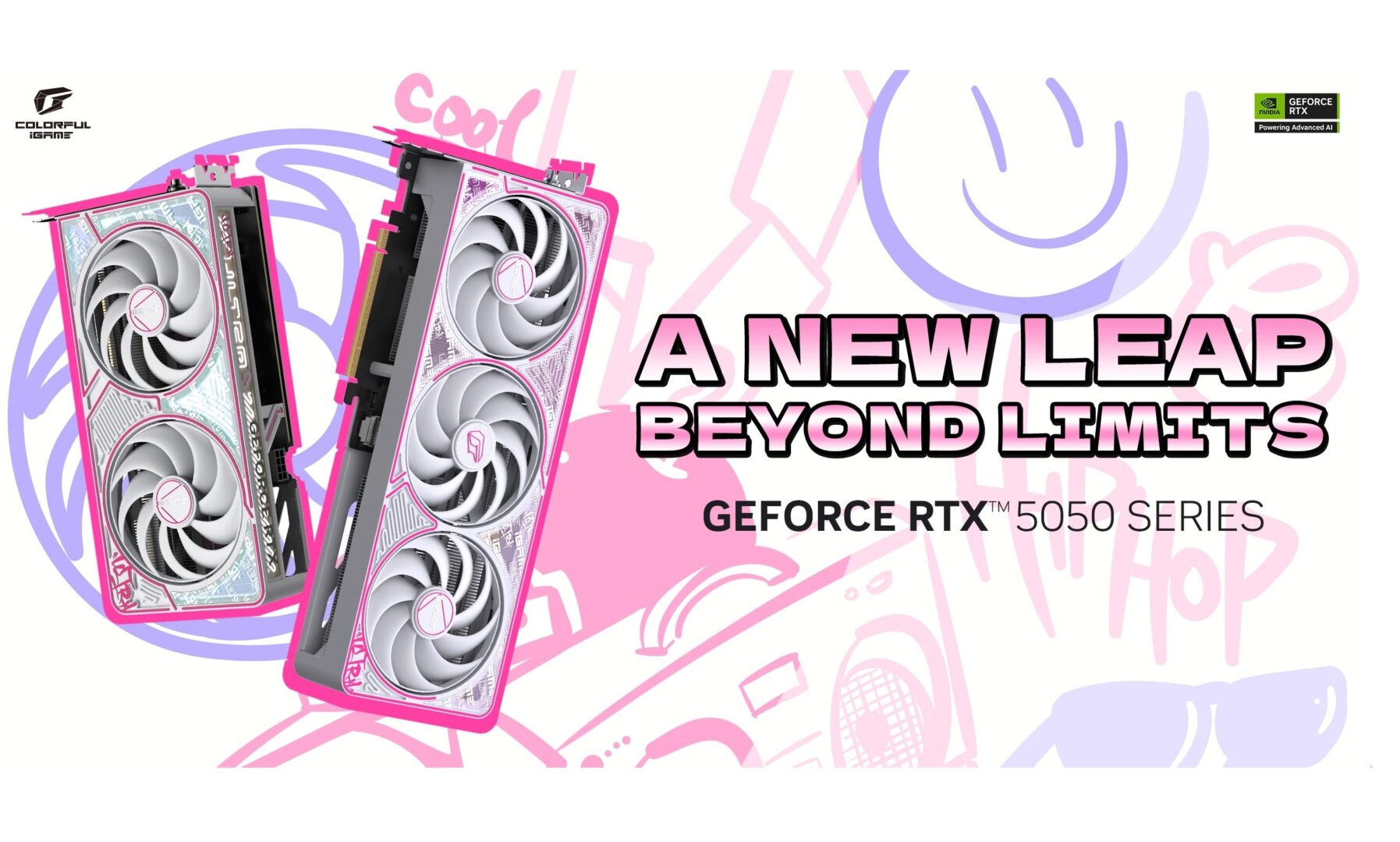 Colorful dezvăluie noua gamă de plăci video GeForce RTX 5050, bazată pe arhitectura NVIDIA Blackwell pentru grafică avansată și suport DLSS 4.