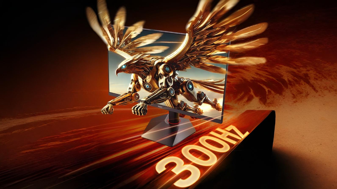 Monitorul de Gaming cu Refresh Ultrarapid de 300Hz și Tehnologie Avansată pentru Jocuri Intense precum CS2 și Valorant