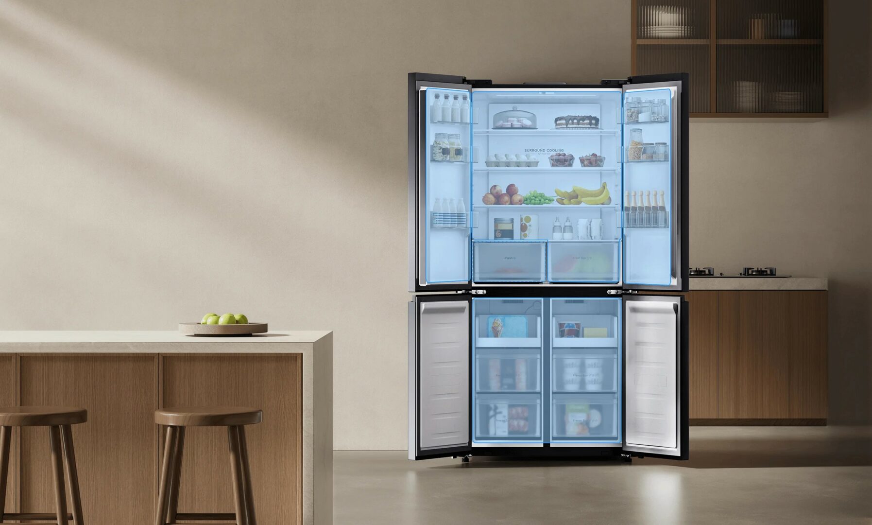 Soluția ideală pentru case moderne și eficiență energetică premium în alimentația smart home.