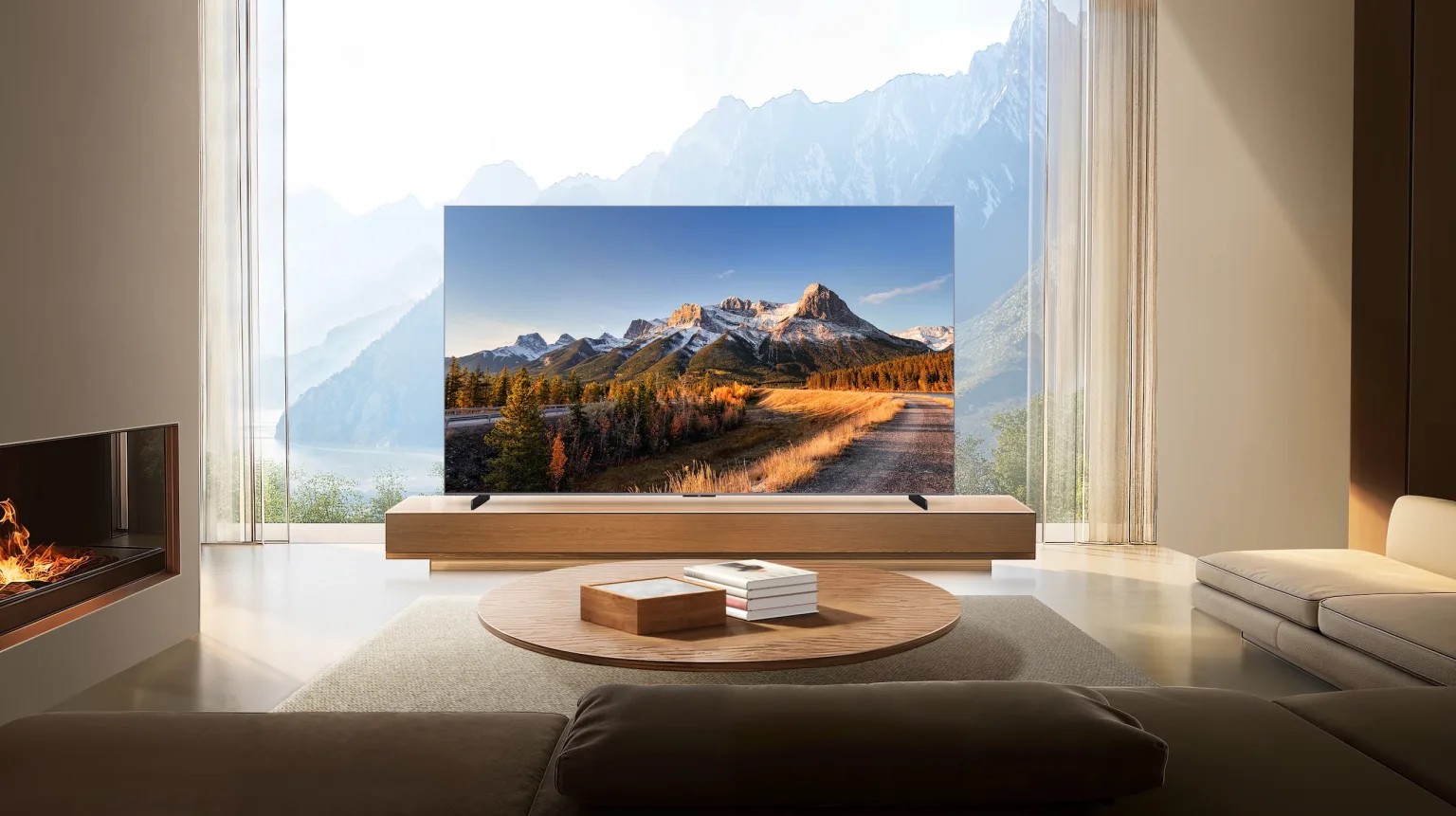 Televizorul TCL C8K cu Tehnologie Avansată QD-Mini LED și Sunet Bang & Olufsen