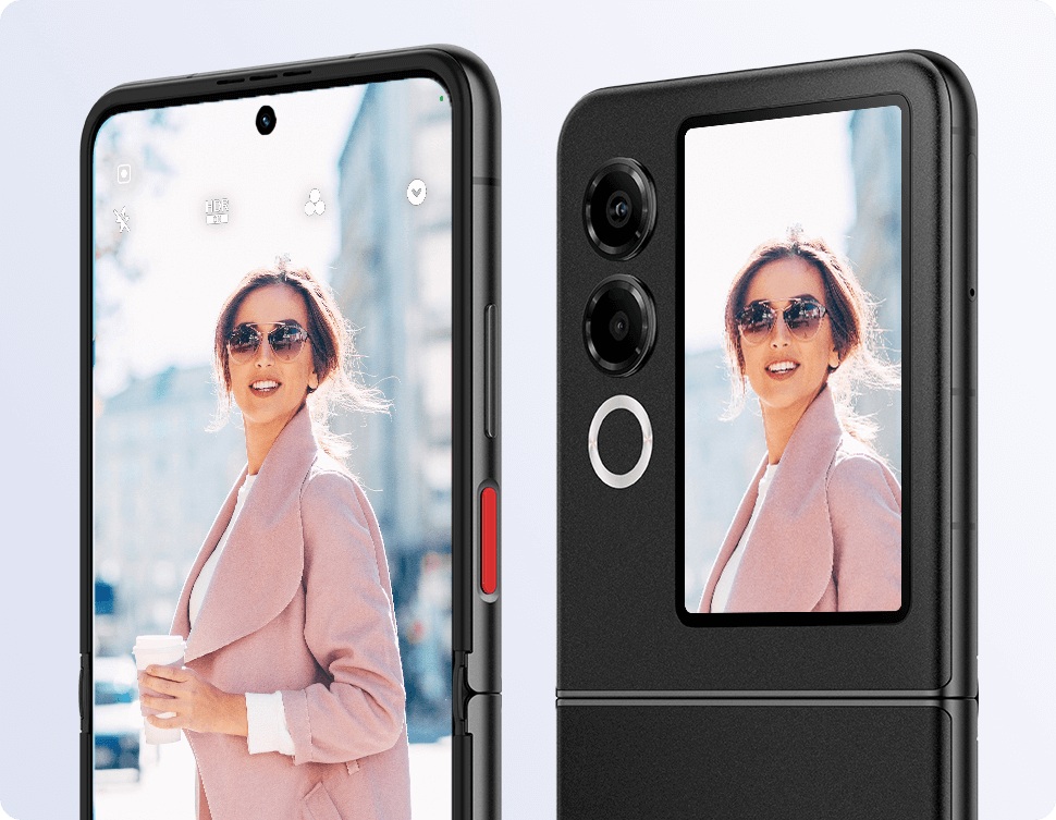 Află prețul și specificațiile inovatoare ale noului smartphone cu două ecrane OLED și funcții avansate!