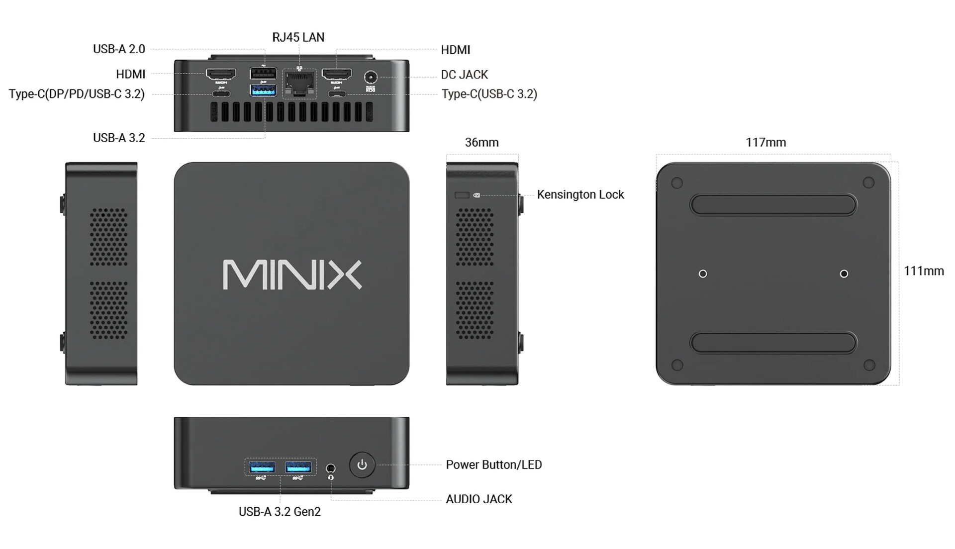 Minix-NUC355