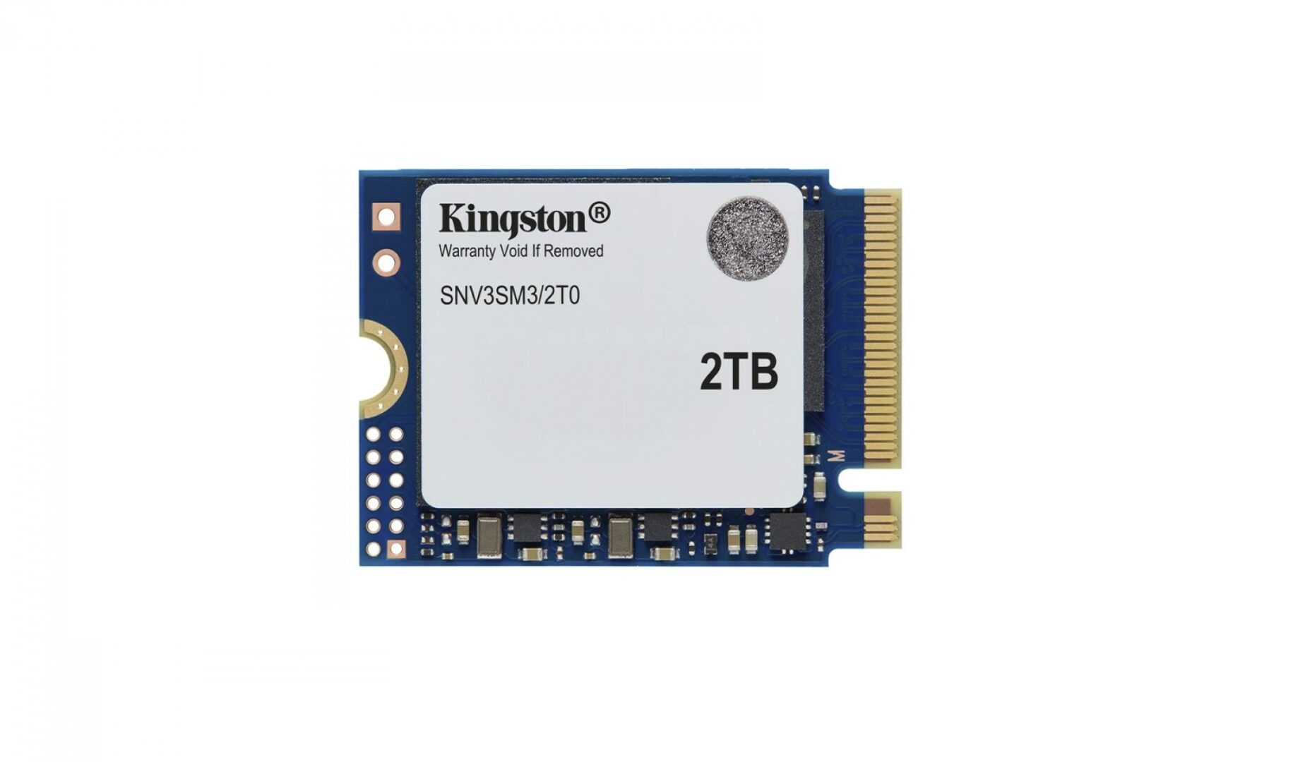 Kingston lansează NV3 2230 PCIe 4.0 NVMe pentru dispozitive compacte, cu performanțe ridicate și capacități de până la 2TB