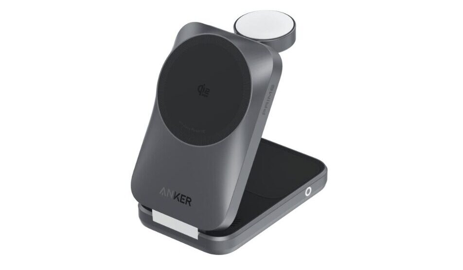 Descoperă încărcătorul wireless certificat Qi2 cu tehnologia AirCool și suport reglabil