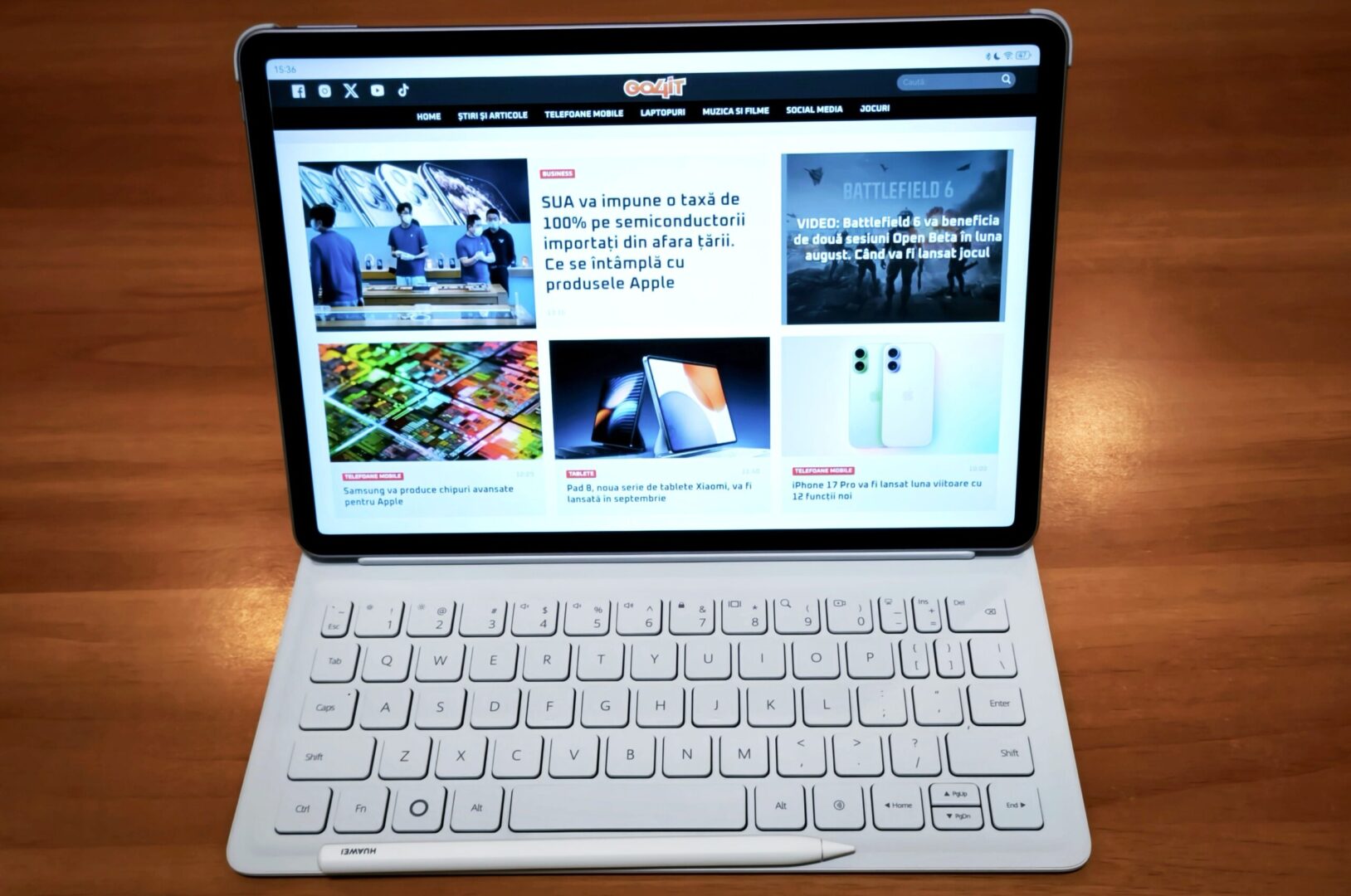 Tableta Inovatoare Care Transformă Lucrul și Creativitatea pentru Noua Generație Digitală