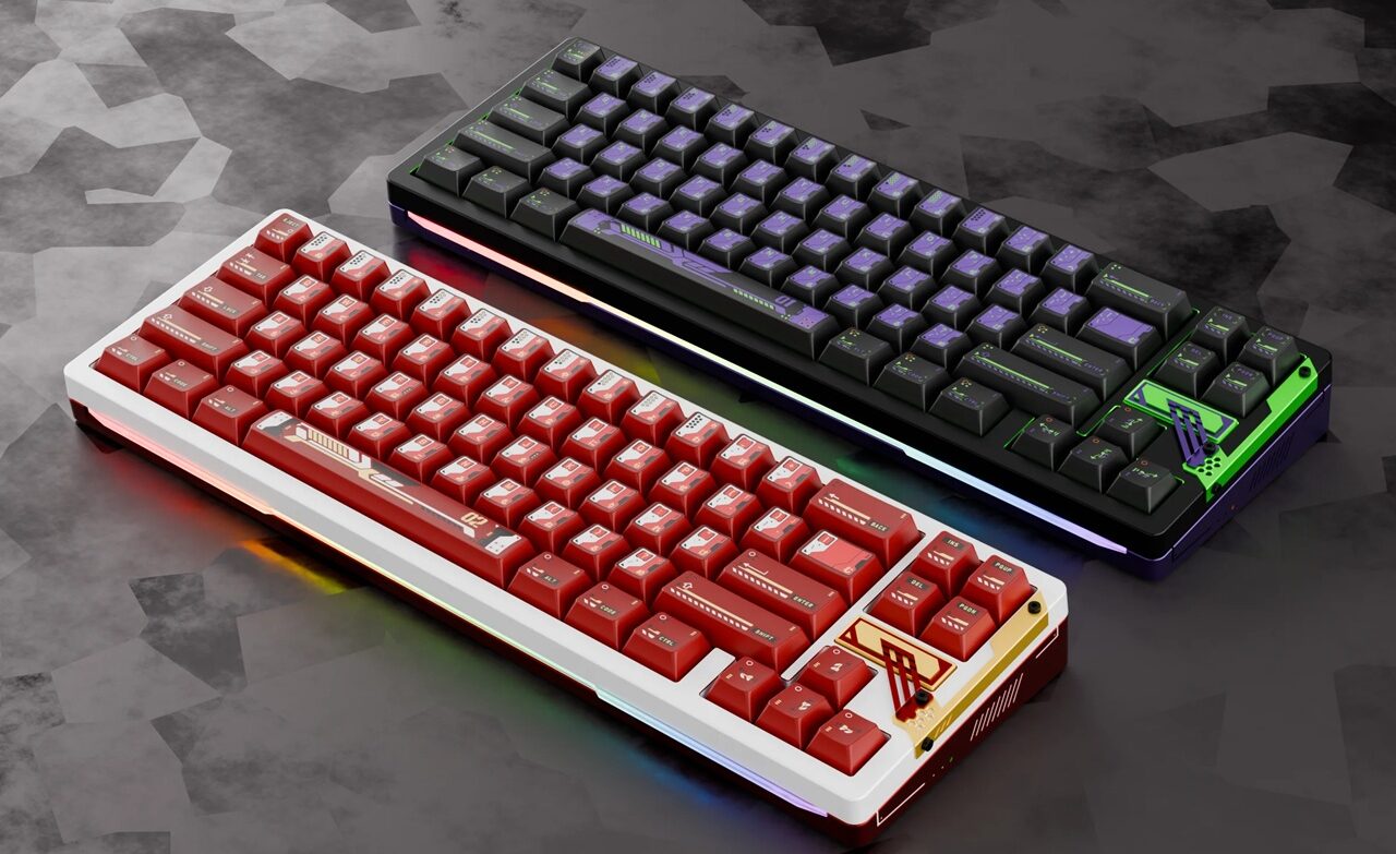 Descoperă Noua Tastatură de Gaming cu Design Inspirat din Anime și Efect Hall