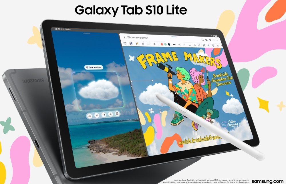Tabletă Mid-Range Samsung cu Funcționalități Practice pentru Utilizarea Zilnică și Suport S Pen