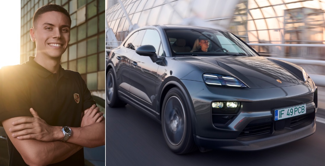 Noul Friend of the Brand într-o colaborare spectaculoasă cu un SUV electric inovator